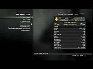 MW3 How To Get Elite Silver Gun Title