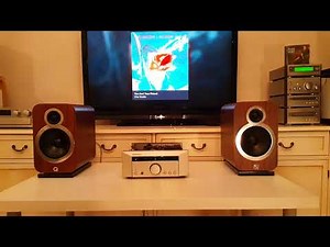 MONITOR AUDIO SILVER 100 VS Q ACOUSTICS 3020i