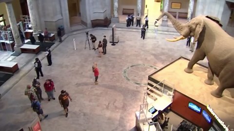 White House reviewing Smithsonian Museum exhibits to make sure they align with President Trump's vision