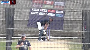 England all-rounder Ben Stokes works on his batting during a practice session ahead of the final match against Pakistan. . . . . . #T20WorldCupFinal #PakVsEngFinal #PakvsEng2022 #BenStokes #T20WorldCup #T20WC2022 #Pakistan #england #pakistancricket #final #CricketTwitter #cricketnews #cricketfans #cricket #cricketlovers | CricInformer
