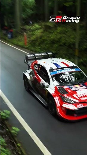 Full Attack Through the Tunnel – SS2 Isegami Rally Japan 2026