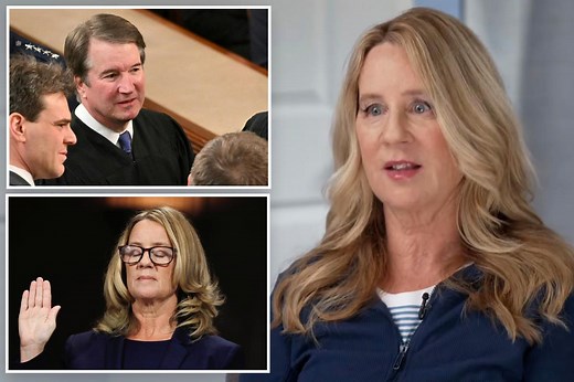 Brett Kavanaugh accuser Christine Blasey Ford recounts ‘darkest times,’ death threats after 2018 testimony: ‘It’s still scary’