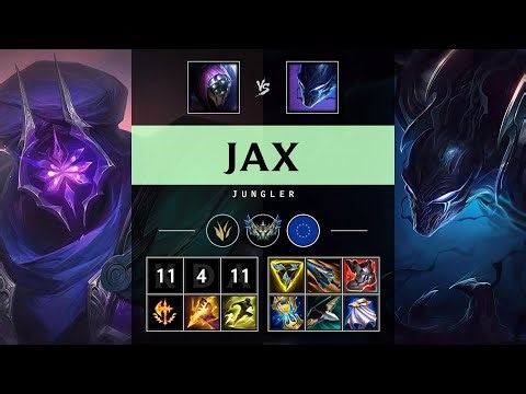 Jax Jungle vs Nocturne - EUW Challenger Patch 25.17