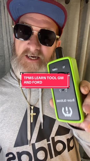 John the electrician explains how to reset your tire pressure light using the RIDESAFE GEAR 2-in-1 TPMS relearn tool for Ford and GM vehicles. Easy, fast, and dealership-free. @RideSafe Gear #TPMSRelearnTool #TirePressureLight #Ford #gm #tiktokshopfinds
