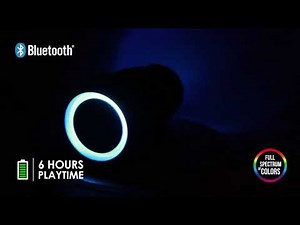 IQ Sound IQ2323BT Smart Waterproof IPX6 Portable Bluetooth Speaker