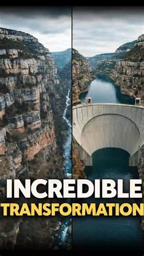 Building a GIANT Dam From Scratch