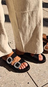Chic & comfortable. Shop our comfort sole signature sandals. | Mystique Sandals