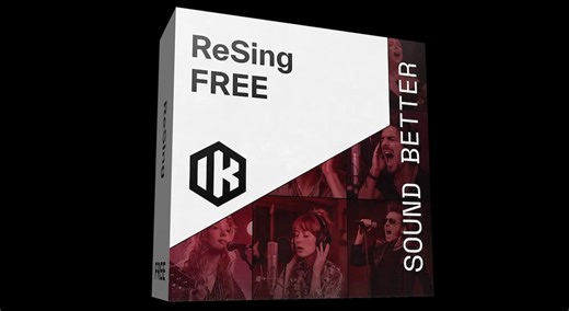 【無料】厳選されたボイス／インストゥルメント・モデルを使って、ReSing のワークフローを体験できる、IK Multimedia「ReSing Free」無償配布開始！ | Computer Music Japan