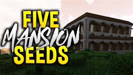 5 Minecraft Mansion Seeds: Top 1.12 Seeds You Must Try