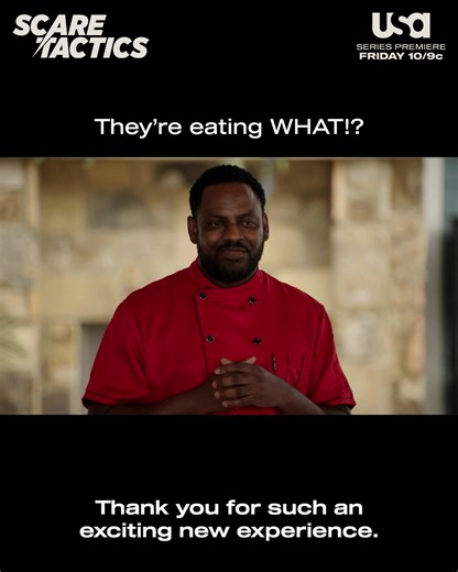 136K views · 2.5K reactions | It's rare to find pranks this good 數 #ScareTactics premieres Friday 10/9c on USA Network! | USA Network | Facebook