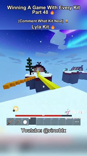 Lyla Kit 🔥🔥 | Winning With Every Kit - Part 48 🔥💯| #combos #bedwarsroblox #roblox #bedwars #gaming #naruto #gameplay #kits #series #lyla