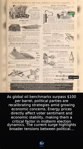 Rising Oil Prices Intensify Political Tensions Ahead of Midterms