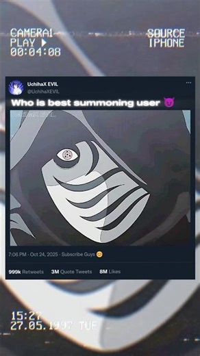 Who is the best summoning jutsu user 😈