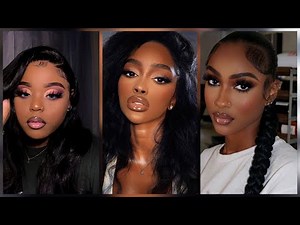 TikTok Makeup Compilations | Best Beauty Hacks for Black Women 2022