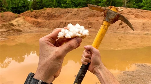 Digging at Diamond Hill Mine – You Won’t Believe What I Found!