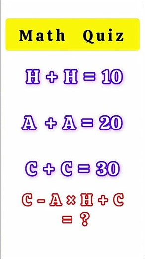 Math Quiz #basicslearnia #testandlearn #maths #quiz #mathematics