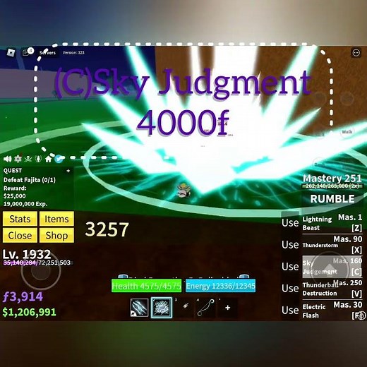 Bloc fruit rumble awk showcase! :)