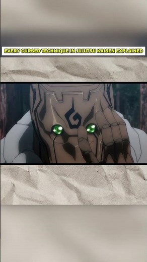 Every Cursed Technique in Jujutsu Kaisen Explained