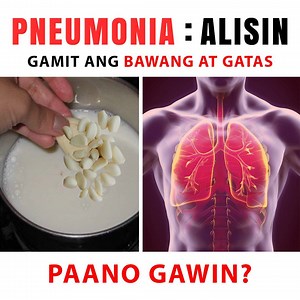 Wag ma-moblema! Baka ito na ang sagot sa Pneumonia! Paano gawin ang Gatas na may Bawang para sa Pneumonia? | Organic Living