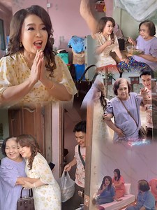 2.5M views · 115K reactions | 殺ရုပ်ရှင်ထဲ မတွေ့ဖြစ်တာကြာပြီဖြစ်တဲ့...