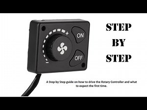 CDH Rotary Controller Step by Step
