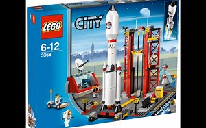乐高 城市 3368 航天中心 速组评测