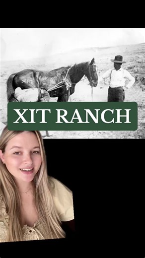 Remaking this video for my I G. The XIT Ranch has an incredible history in Texas as it originated thanks to the construction of the Texas State Capitol building in Austin. The 3 million acre ranch was payment for the Capitol building construction. It was once the largest ranch in the world! The brand has since been re-established by a direct descendant of an original owner and he is now running a cattle and horse on original XIT land! Super cool! #texas #texashistory #ranch #ranchlife #xitranch 