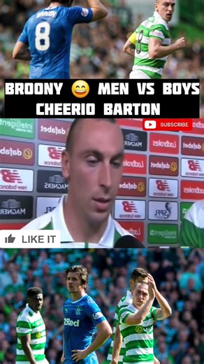 SCOTT BROWN ON JOEY BARTON "IT WAS MEN VS BOYS END OF THE DAY" AFTER BEATING SEVCO 5-1 #BROONY
