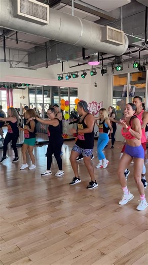 Hard to believe only one week ago we were partying with @zumba in celebration of Crunch’s Global Dance Day! 🎉 #CrunchZumba | Crunch Fitness
