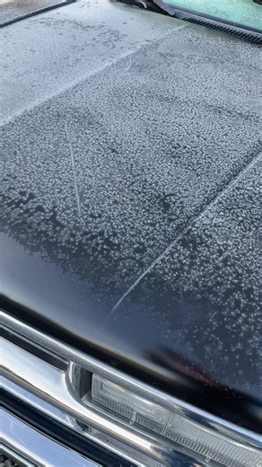 One cold OBS this morning #obsdually #obschevy #chevytrucks #phillipsfarmsofcary | Greg Compton