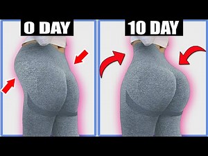 Small Waist (ABS) & Round Butt Workout 🍑Free Home Workout Guide