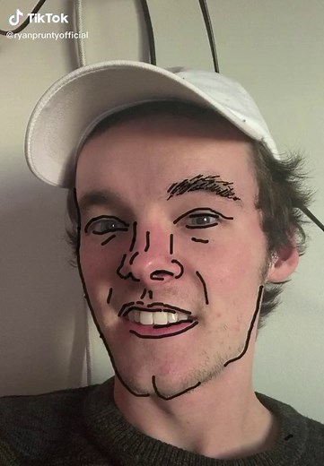 Draw yo’ fricken self challenge! Kind of scary lookin. Sendin it to @artistjodysteel @stoveskitchen #draw #art #drawyourself #drawyourselfchallenge