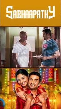 Watch full video👆Sabhaapathy Comedy Scenes Part-01 - #sabhaapathy #santhanam #comedy #shorts