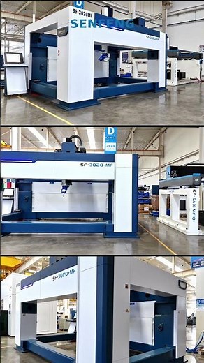 SF3020MF | 3D Five-Axis Laser Cutting Machine