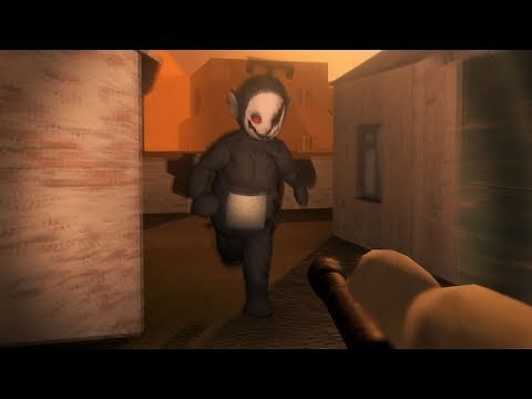 CHASED BY THE NEW DEMON SLENDYTUBBIE.. THE CITY IS INFECTED! | Slendytubbies Project Rebirth