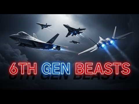 Top 5 Most Feared 6th Gen Fighter Concepts in the World Right Now