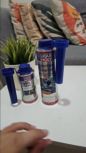 Liqui Moly Valve Clean + Injection Cleaner #wimbozone #liquimoly #valveclean