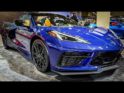 2025 Corvette Stingray – American Performance, Refined