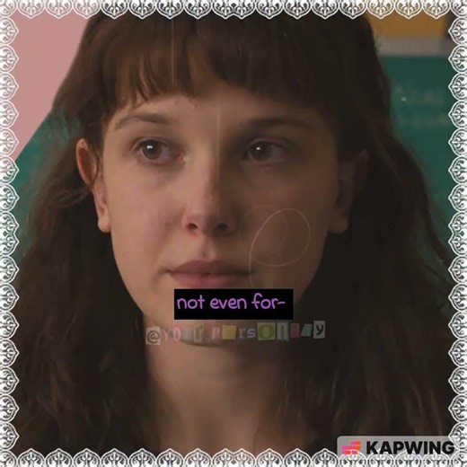 ✿༺ 𝐵𝒶𝒷𝓎, 𝐼 𝓌𝑜𝓊𝓁𝒹 𝓃𝑒𝓋𝑒𝓇 𝓁𝑒𝒶𝓋𝑒 𝓎𝑜𝓊! ༻✿ // [TAGS.IN.DESC // #ELEVENHOPPER #MIKEWHEELER #MILEVENWHO]