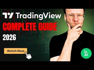 Complete TradingView Beginner's Tutorial (FOR 2026) - From 0 to Hero!
