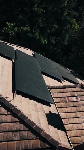 Solar should follow the lines of the roof! #shorts