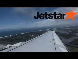 Ballina Byron Gateway Airport Airbus A320-200 Take Off [JQ 465 - VH -VQJ]