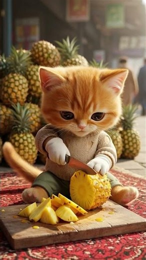 The Sad Story of a Kitten Who Had No Bicycle #shorts