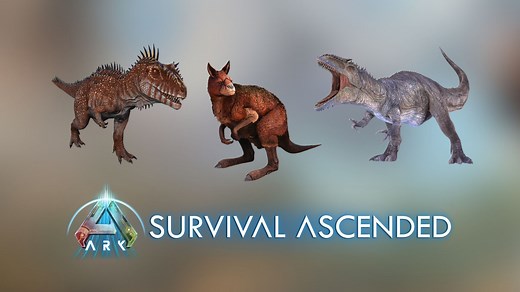 5 fastest land tames you should get in ARK Survival Ascended