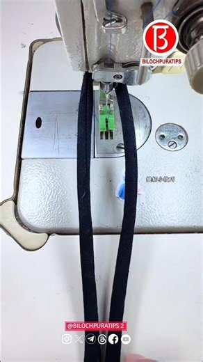 A handy trick for turning fabric tubes sewing Tutorial #sewing #zipping #sewinghacks