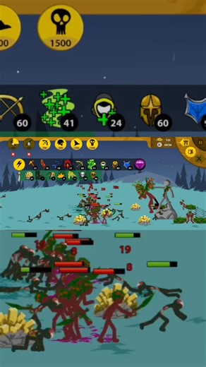Stick War - Maximum Difficulty Mission 103 #stickman #stickwar #stickwarlegacy