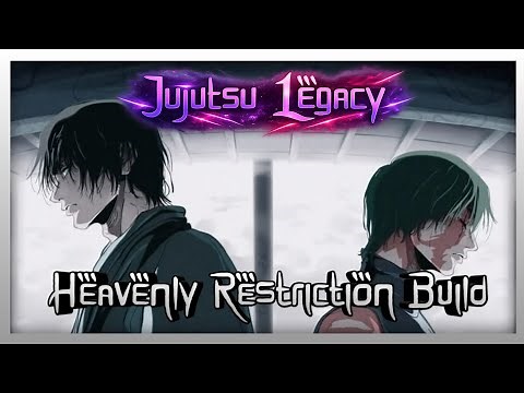 Jujutsu Legacy | HEAVENLY RESTRICTION | Build Heavenly Restriction + Showcase All Swords