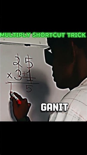 multiply shortcut trick || ganit question trick || maths class || ganit question || #shorts