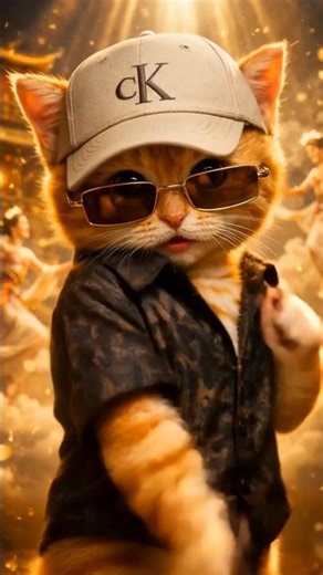 Fortune Cat in Heaven | Stacks from All Sides 🐾✨天宮招財貓降臨！八方來財·因果#FortuneInMotion#FortuneCat#CuteCats