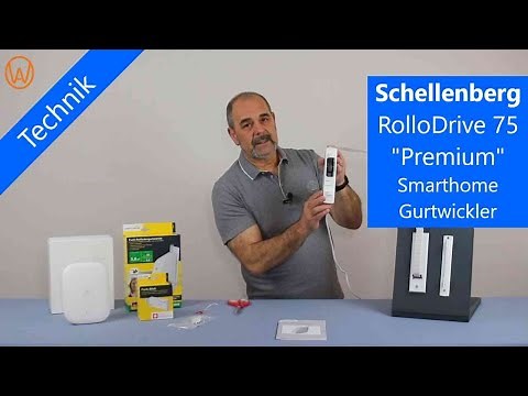 Schellenberg Rollodrive 75 Premium - Rollladen Gurtantrieb